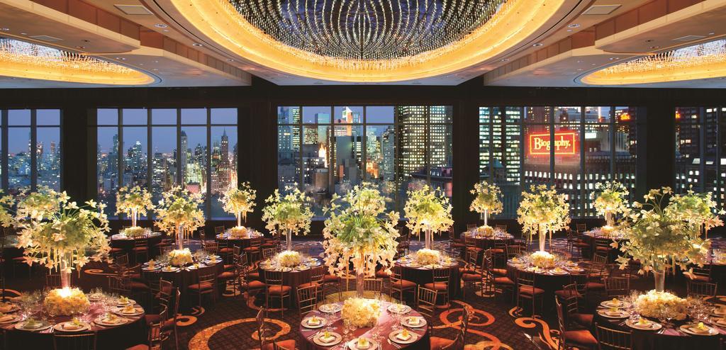 Hotel Mandarin Oriental, New York Exteriér fotografie