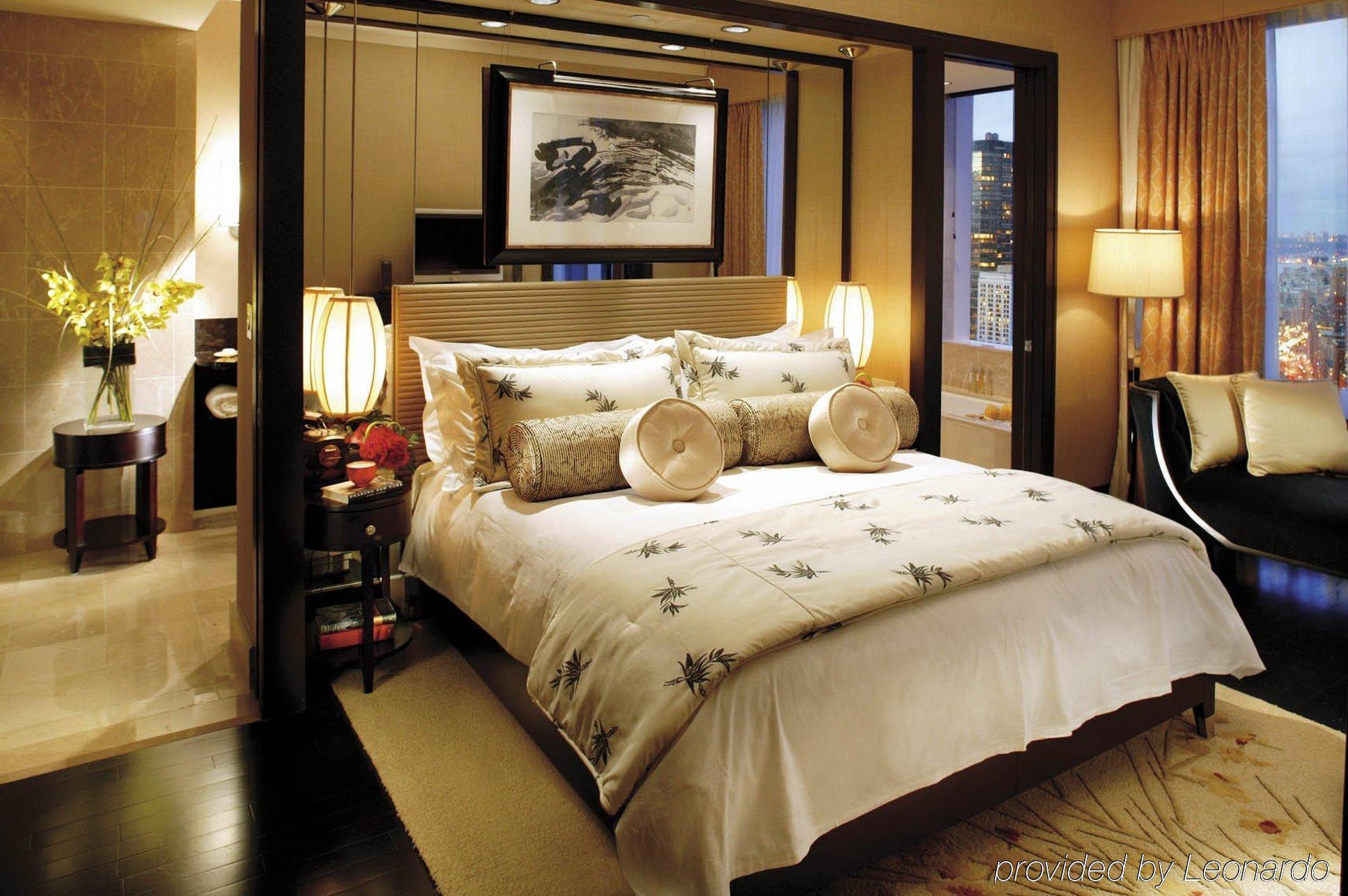 Hotel Mandarin Oriental, New York Pokoj fotografie